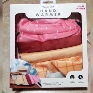 Vivitar USB-Powered Hand Warmer Mouse Pad (Ice Cream)